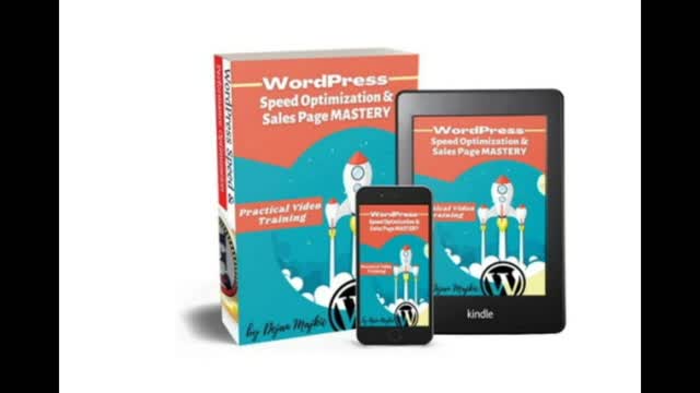 WordPress Speed Optimization and Sales Page Mastery