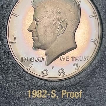 Kennedy Album Fill 12 - Beautiful coin!