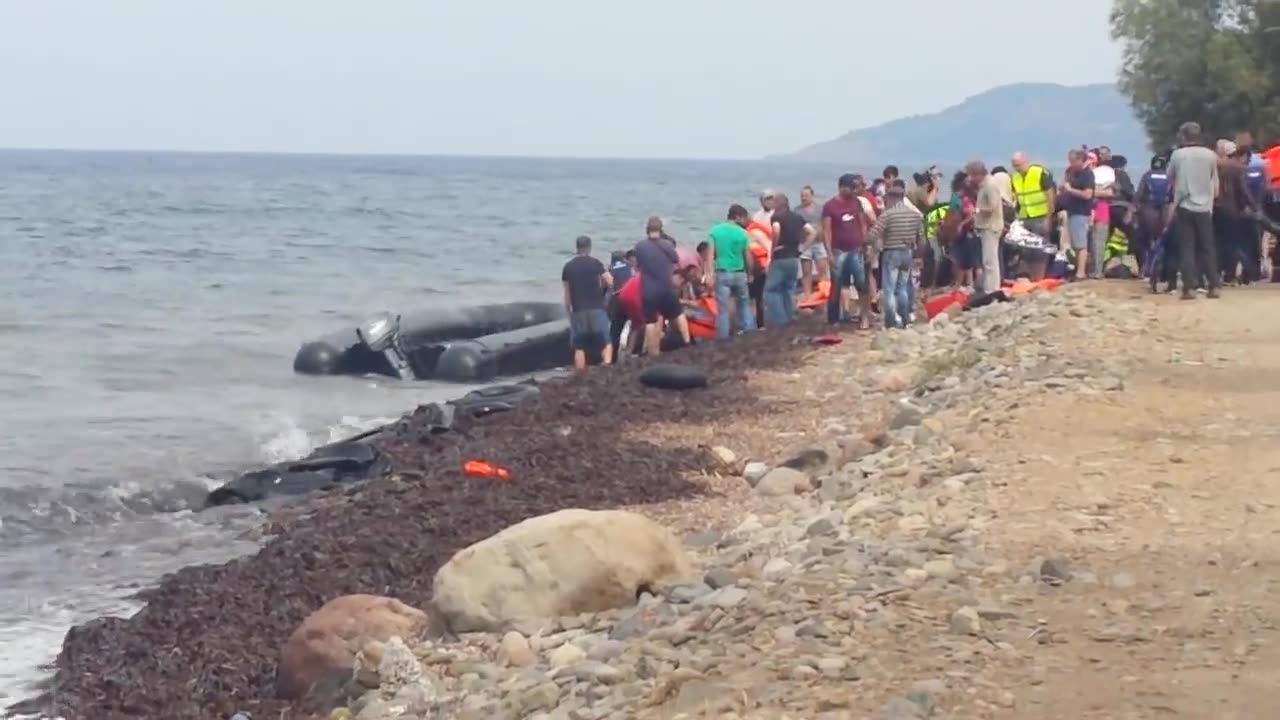 Arrival of Syrian refugees