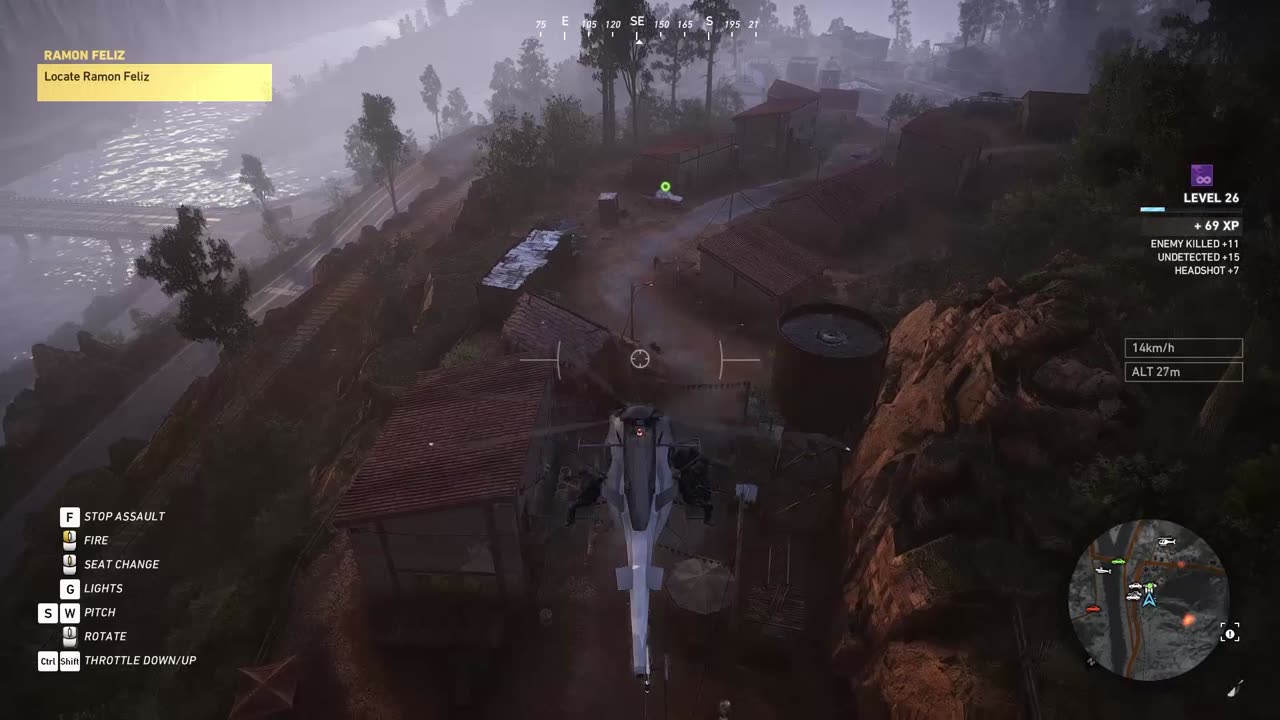 Ghost Recon Wildlands - Mission 1 - INFLUENCE - [ RAMON FELIZ - DECEASED ]