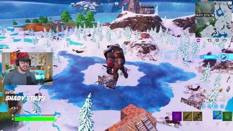 The *RANDOM* MYTHIC BOSS Challenge! (Fortnite)