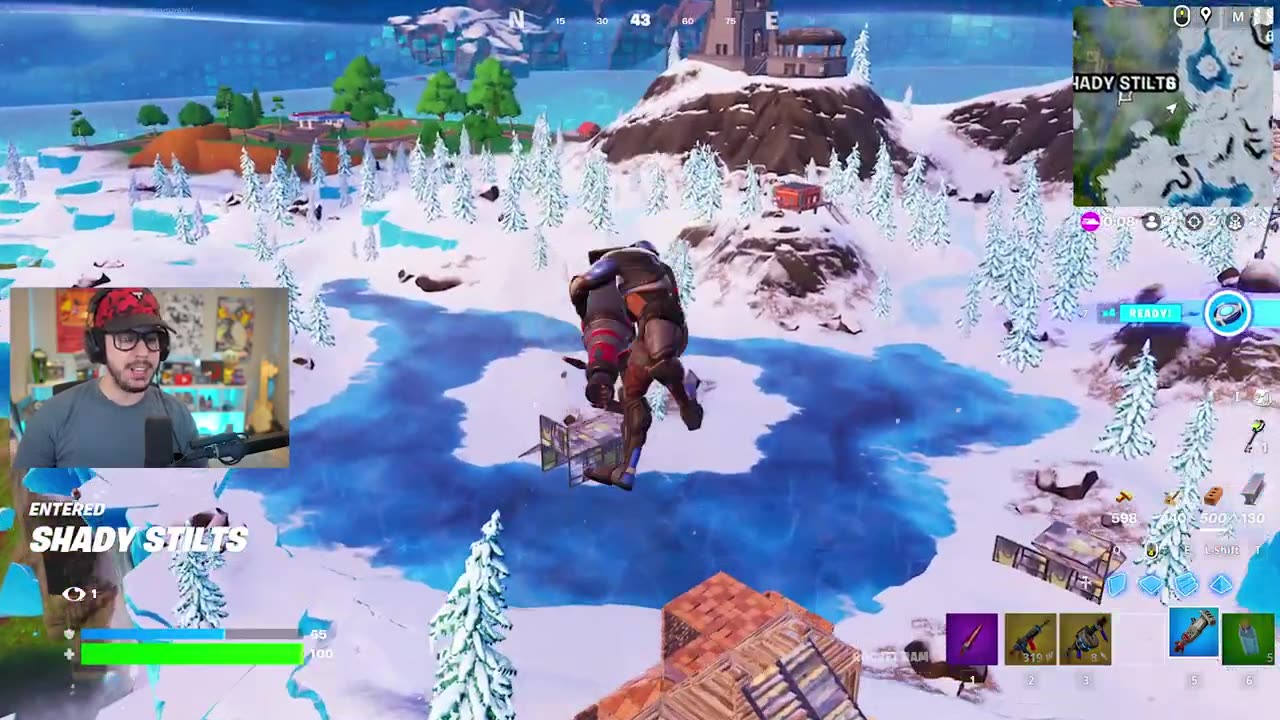 The *RANDOM* MYTHIC BOSS Challenge! (Fortnite)