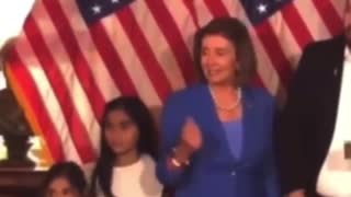 New Slow Motion Video Shows Crazy Nancy Pushing New Reps Daughter