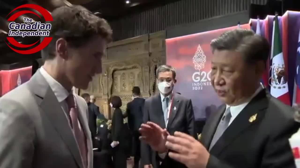 President Xi Scolds Trudeau at G20 Over Their Conversation Being Leaked to the Press