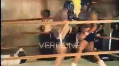 Ali Sparring