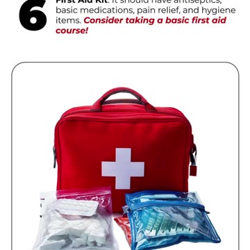 🚨 EMERGENCY GO-BAG. 9 THINGS YOU NEED ❗❗❗