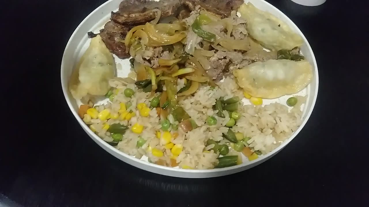 dinner time by Jack the Irish wolfhound