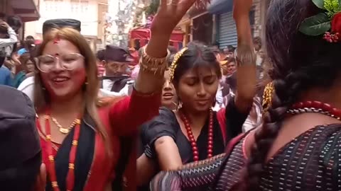 Tokha Biska Jatra #7