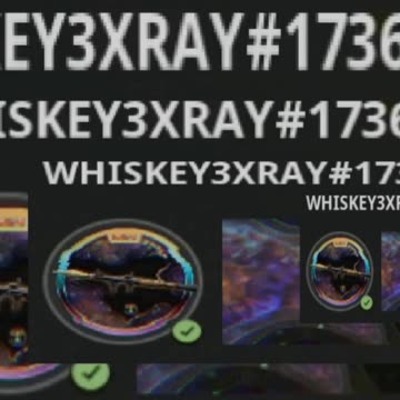 MORS SNIPER RIFLE (FIRST TIME USE PROMO) - MW3, WHISKEY3XRA
