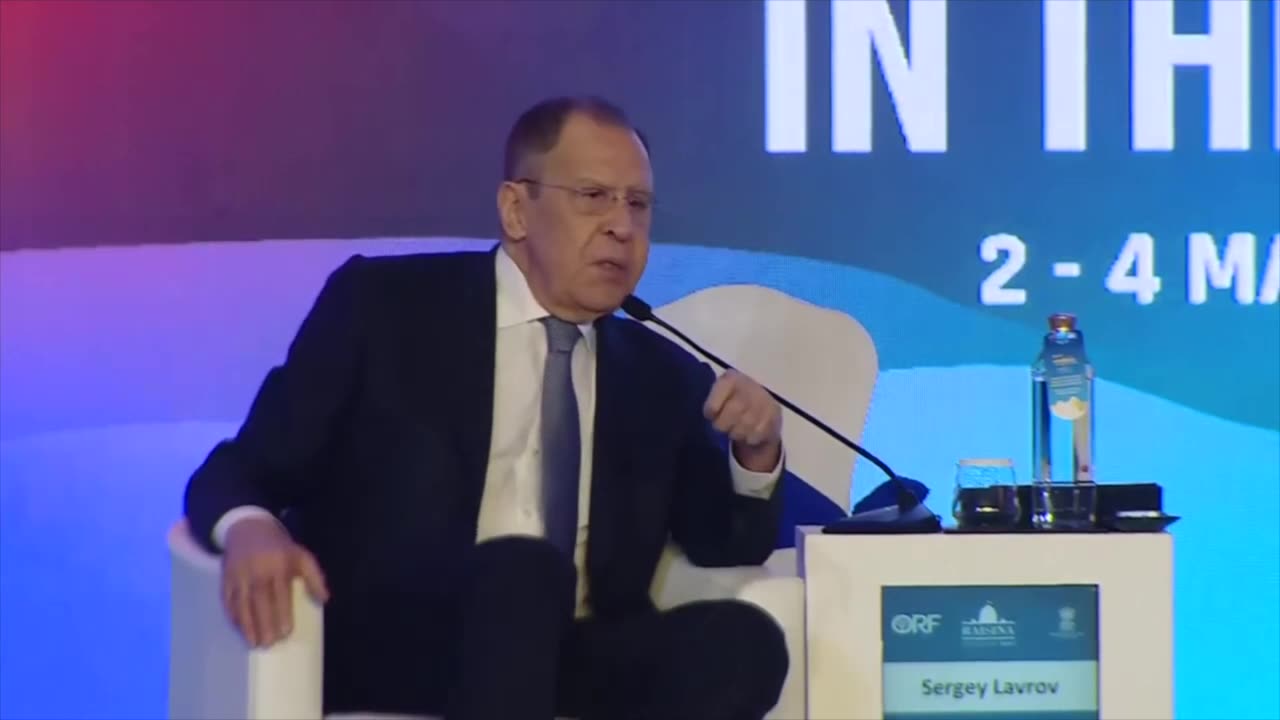 Сергей Лавров, Нью Дели. Интервью Raisina Dialogue. 4.3.2023