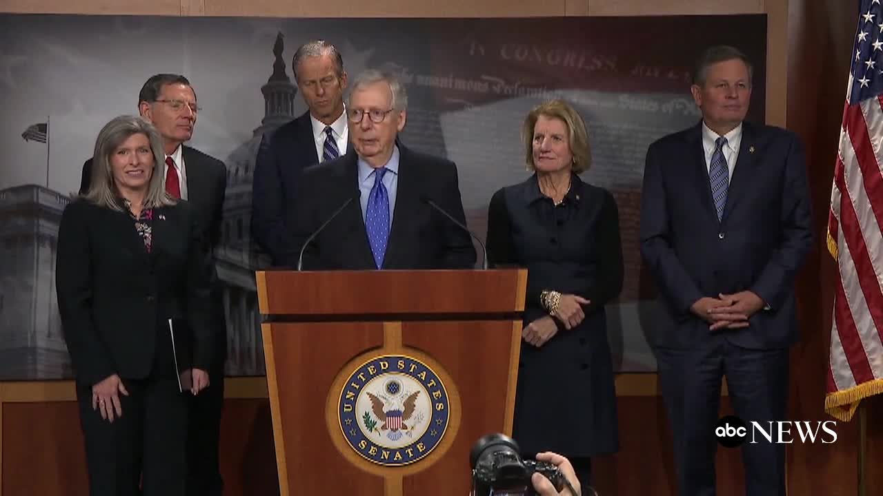 McConnell reelected as Senate leader despite leadership challenge