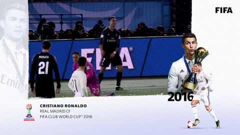 Cristiano Ronaldo Every FIFA Club World Cup Goal