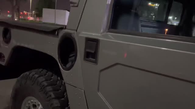 4x4 Hummer H1 Originally Designed Strictly For Military Use