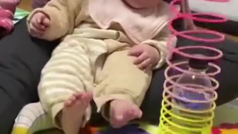 Cute and funny baby laughing 🤣🤣