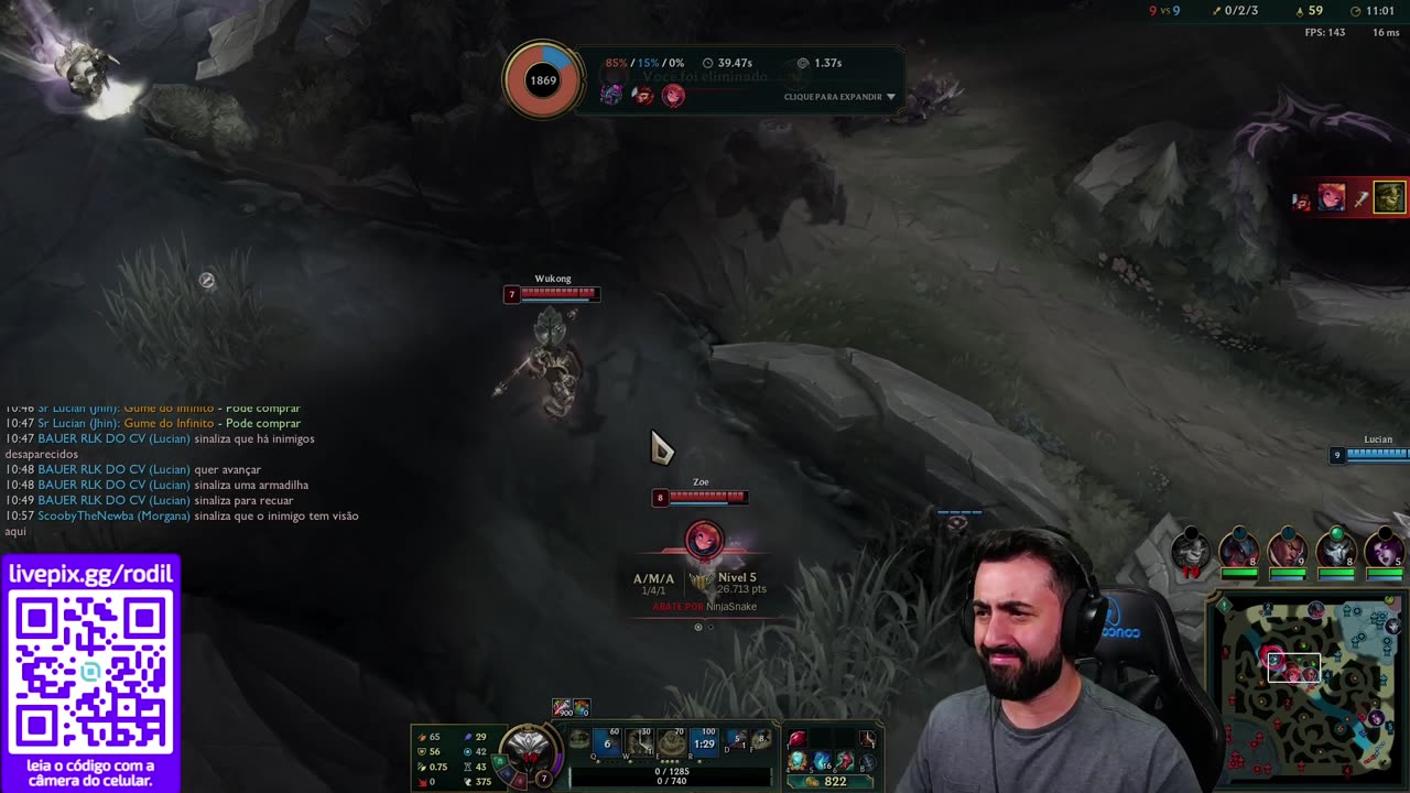 League of legends, kkkkkkkkkkkkkkkkkk
