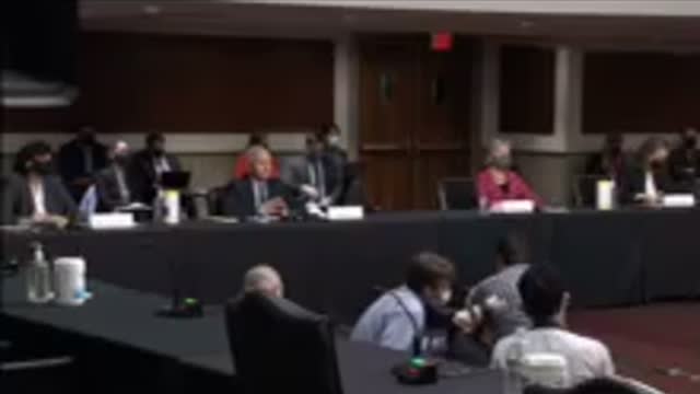 Senate hearing Dr. Fauci
