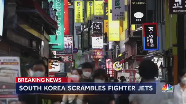 South Korea Scrambles Fighter Jets In Response To North Korean Aircraft