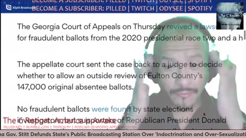 Georgia Courts Resurrect 2020 Ballot Inspection Case