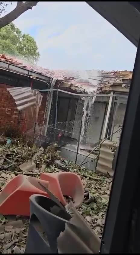 Resistance fighters attack Israeli settlements.