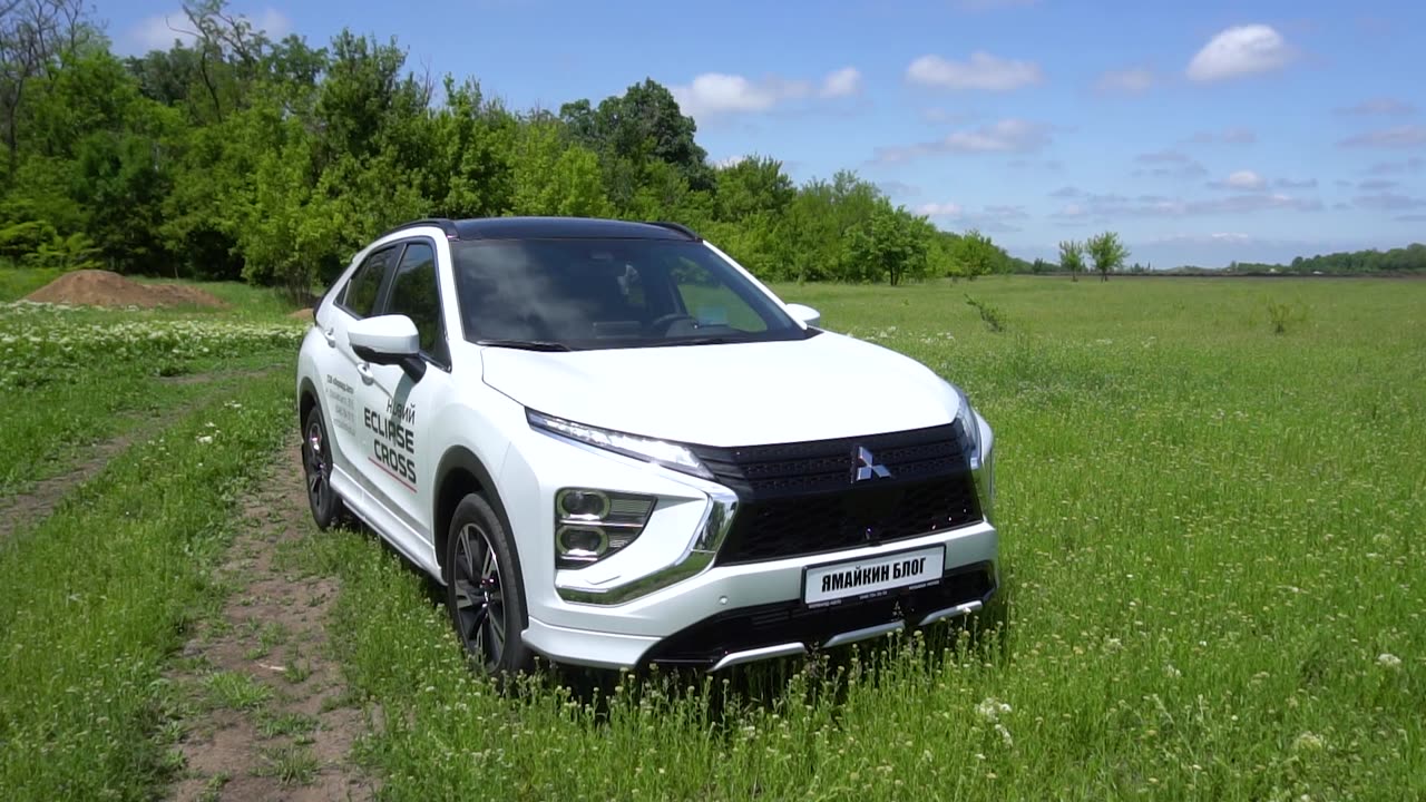 Mitsubishi Eclipse Cross for Europe