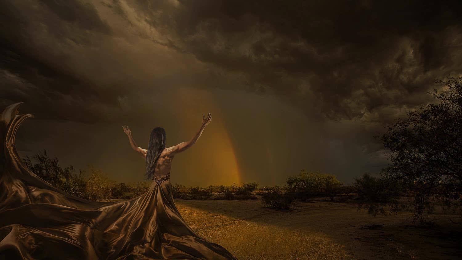 Storms, Rainbows, and Compositing - Tony Mandarich