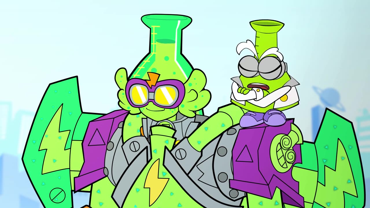 SUPERTHINGS NEON POWER EPISODE 6⚡Born to be Wild 💥 - Cartoon series