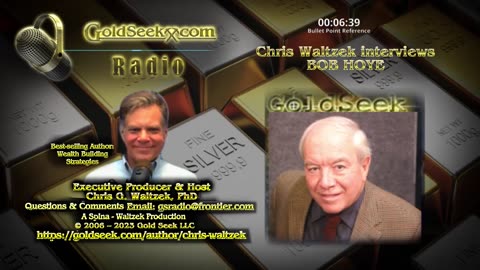 GoldSeek Radio Nugget - Bob Hoye: We Are in an Inevitable Severe Recession