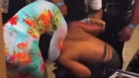 Joseline Hernandez beats the dog crap out of Big Lex