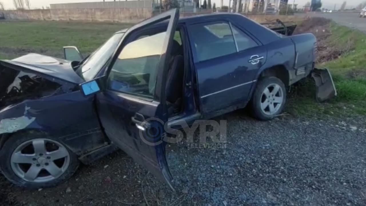 Aksidenti ne Mamurras - Fushe Kruje