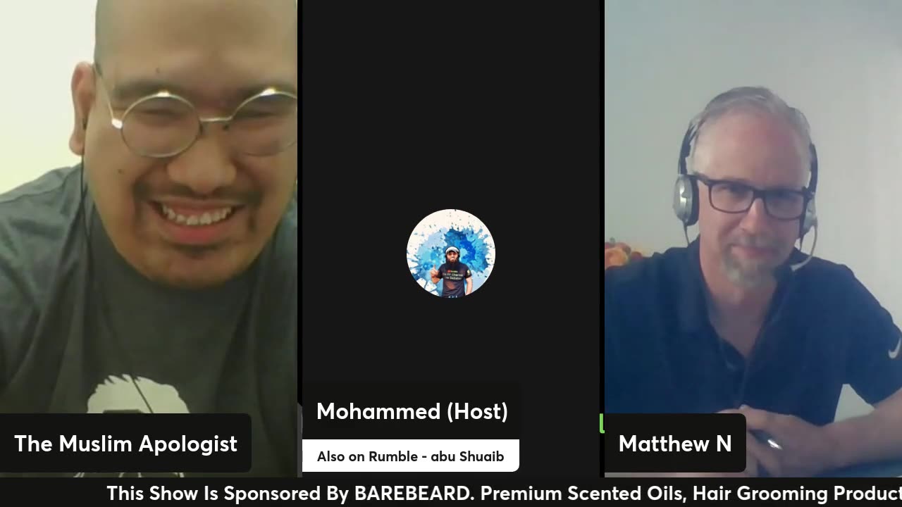 LIVE DEBATE 2 - MUSLIM V CHRISTIAN - THE QURAN DEBATE.