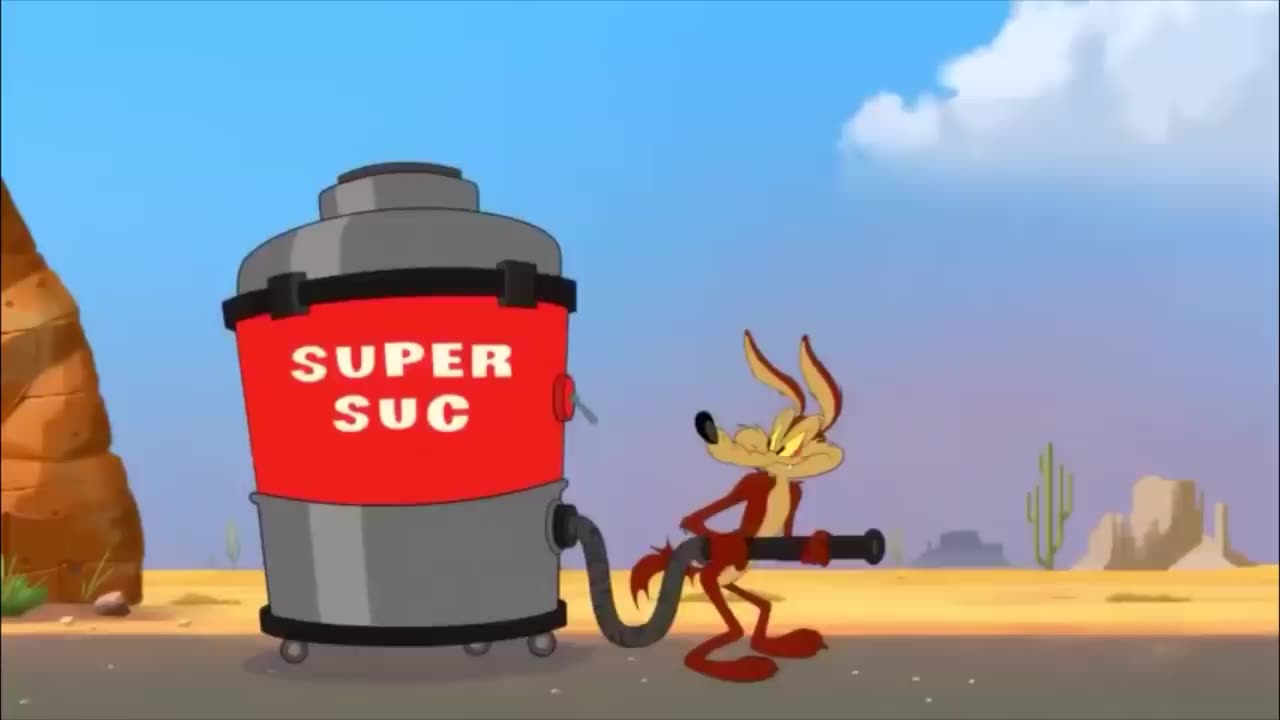 Cunning Wile E. Coyote