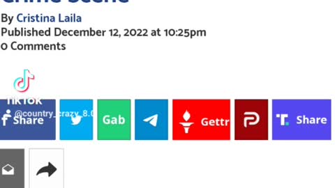 Breaking news gloves found in connection with Idaho