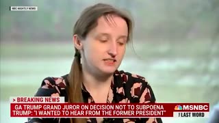 Emily Kohrs, grand jury foreperson in Trump Georgia probe.