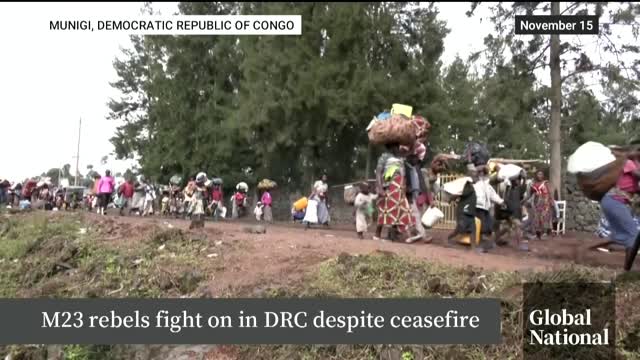 Will ceasefire hold in conflict which has devastated Democratic Republic of the Congo