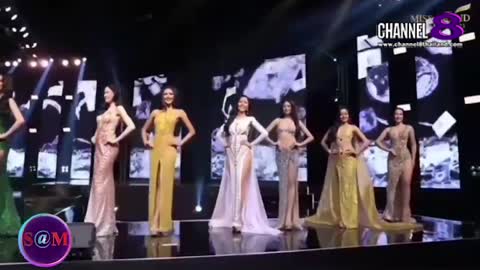 TheSaMET!NEWS : แฟชั่นโชว์​จาก​การประกวด​ Miss​ Angie​ Beauty​ Queen Thailand​2022​(2)