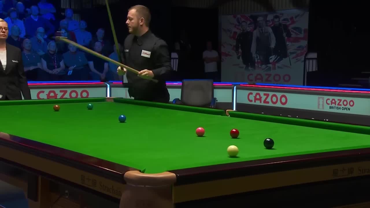 Mark Allen Eliminates In-Form Mark Selby With Century 💯 | 2022 Cazoo British Open