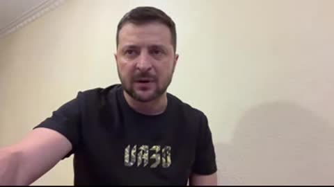 VOLODYMYR ZELENSKYY PRESEDENT OF UKRAINE 10/8/22