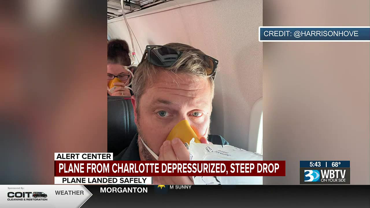 Flyer Recalls the FRIGHTENING Moment American Airlines Plane Fell 15,000 Feet in MINUTES
