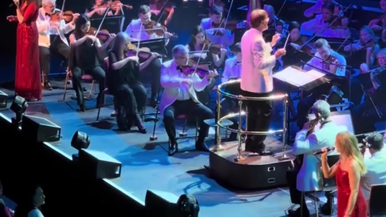 Highlights From The Royal Philharmonic Orchestra’s ABBAphonic Show At The Royal Albert Hall