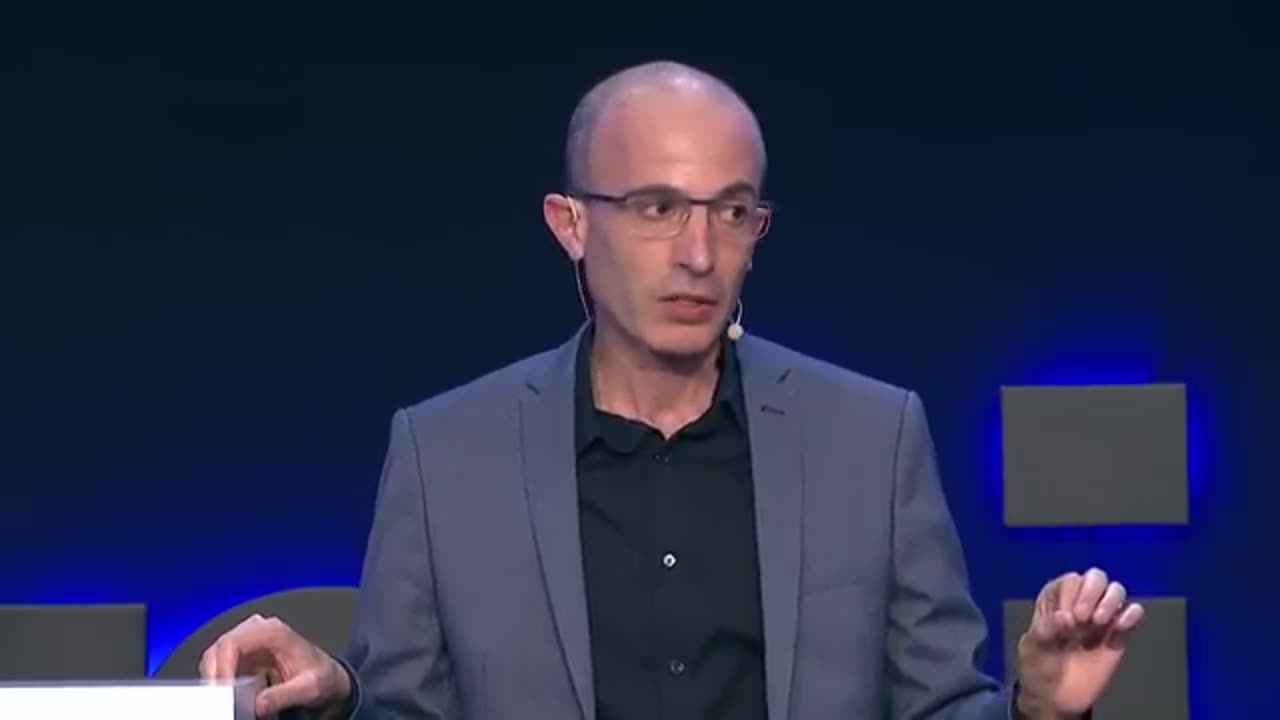 AI and the future of humanity | Yuval Noah Harari at the Frontiers Forum