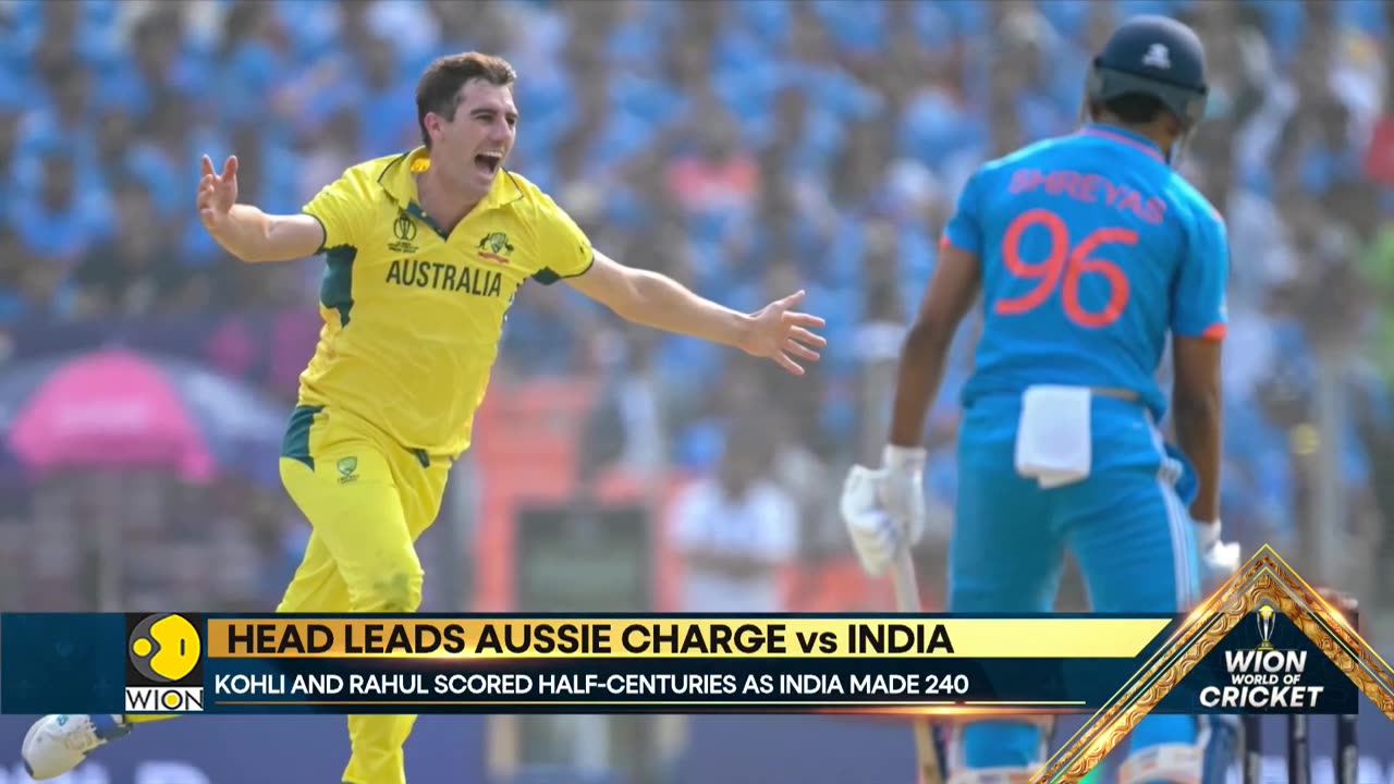 India vs australia world cup cricket news