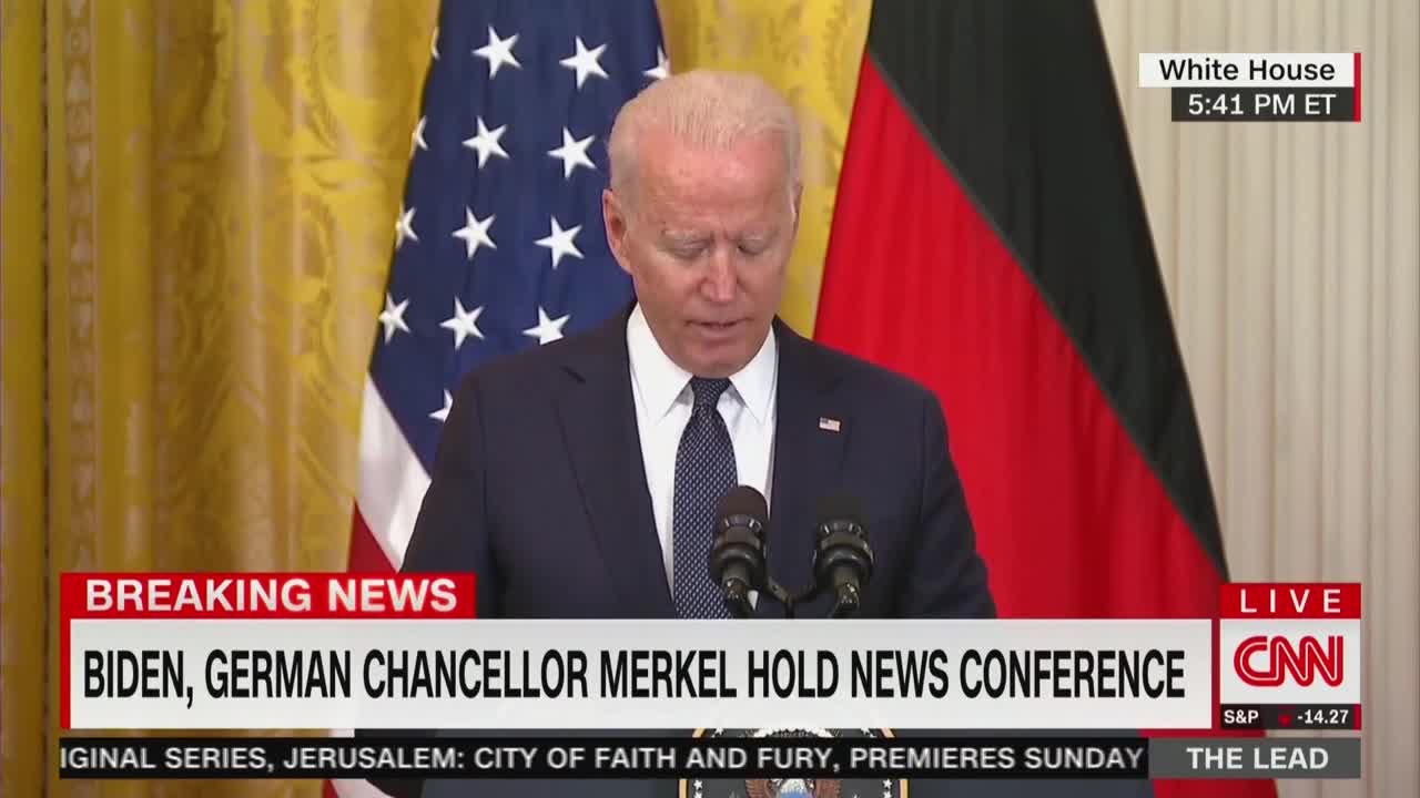 Biden Speaks About Hong Kong Advisory