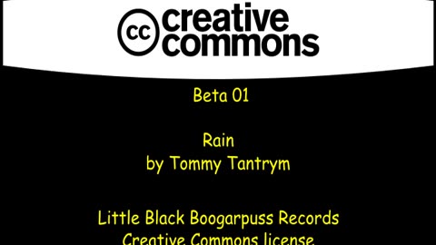 Rain - Tommy Tantrym