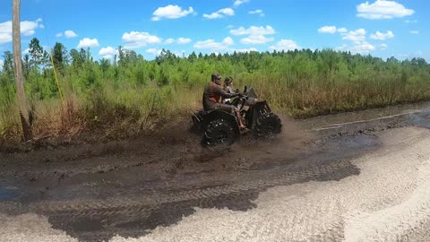 Mud Man on the Can AM