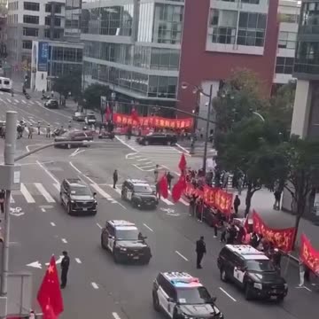 Xi JinPing Arrives in China… I mean San Francisco