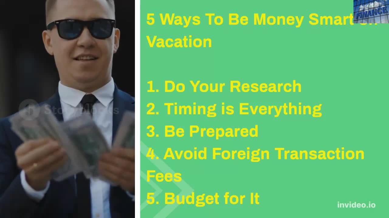 5 Ways To Be Money Smart on Vacation