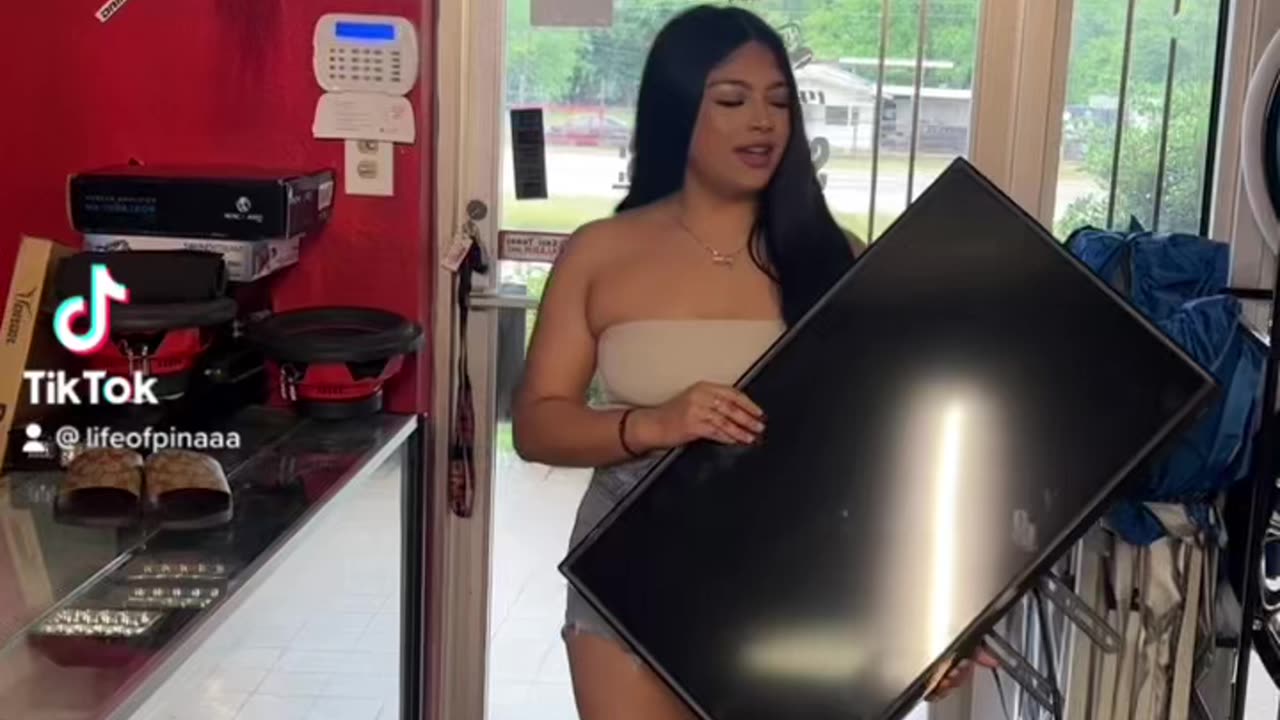 Not the eBay tv