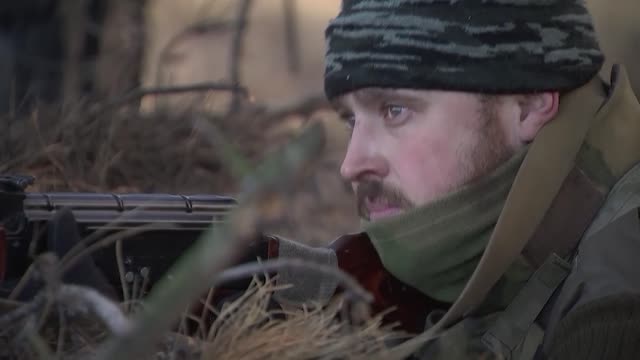 Russian units with Terek Cossack Troops