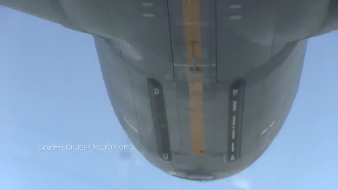 A Rare Look Inside the End of Russia (B2 Stealth Heavy Bomber)