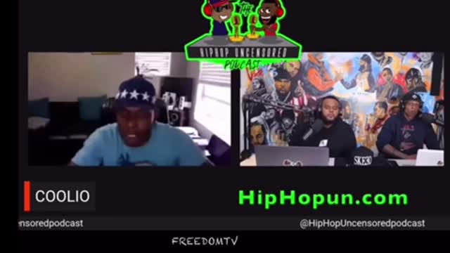 Coolio was awake